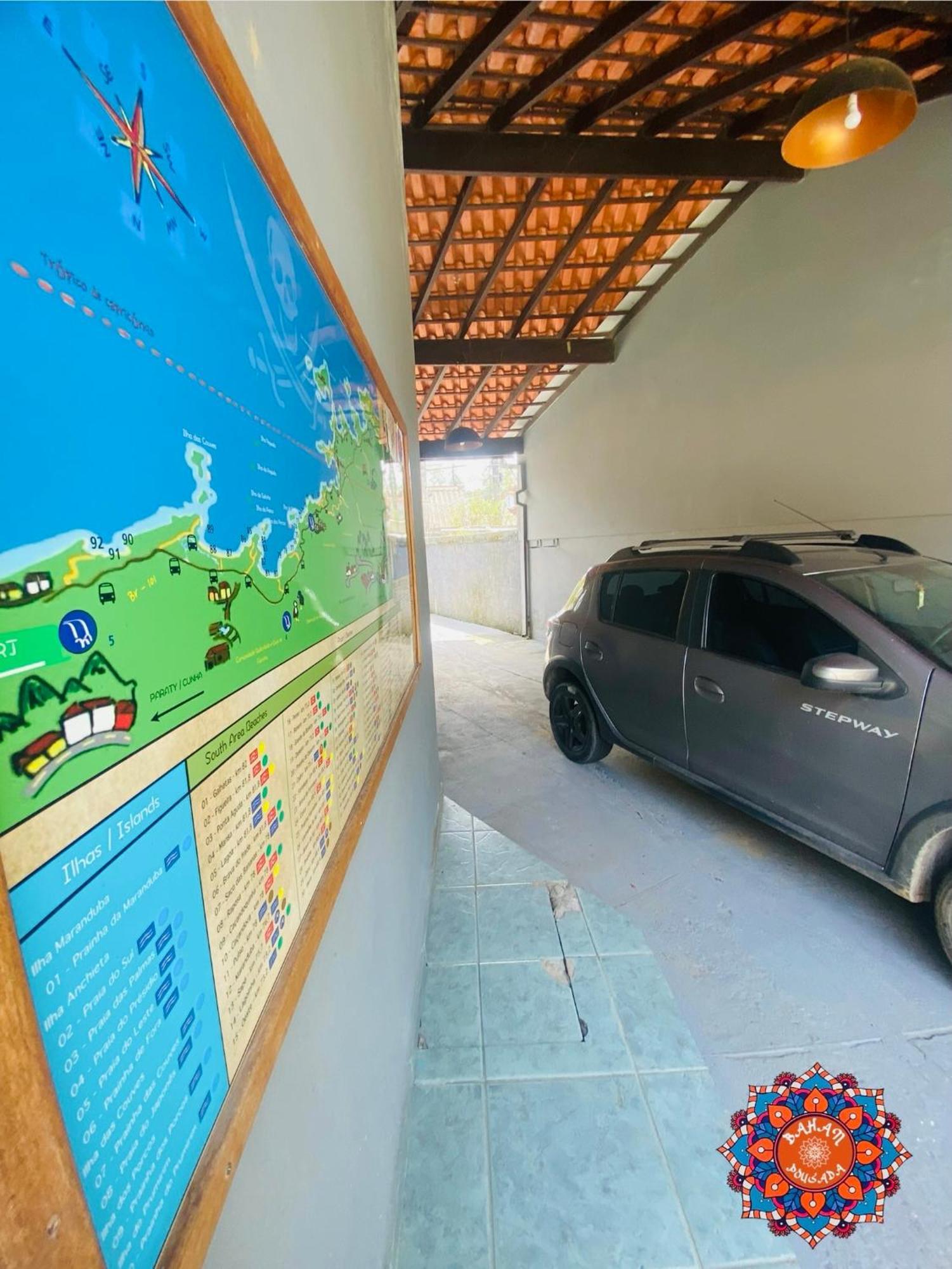 Bahan Suites Privativas - Ideal Para Casais Ubatuba Exterior photo