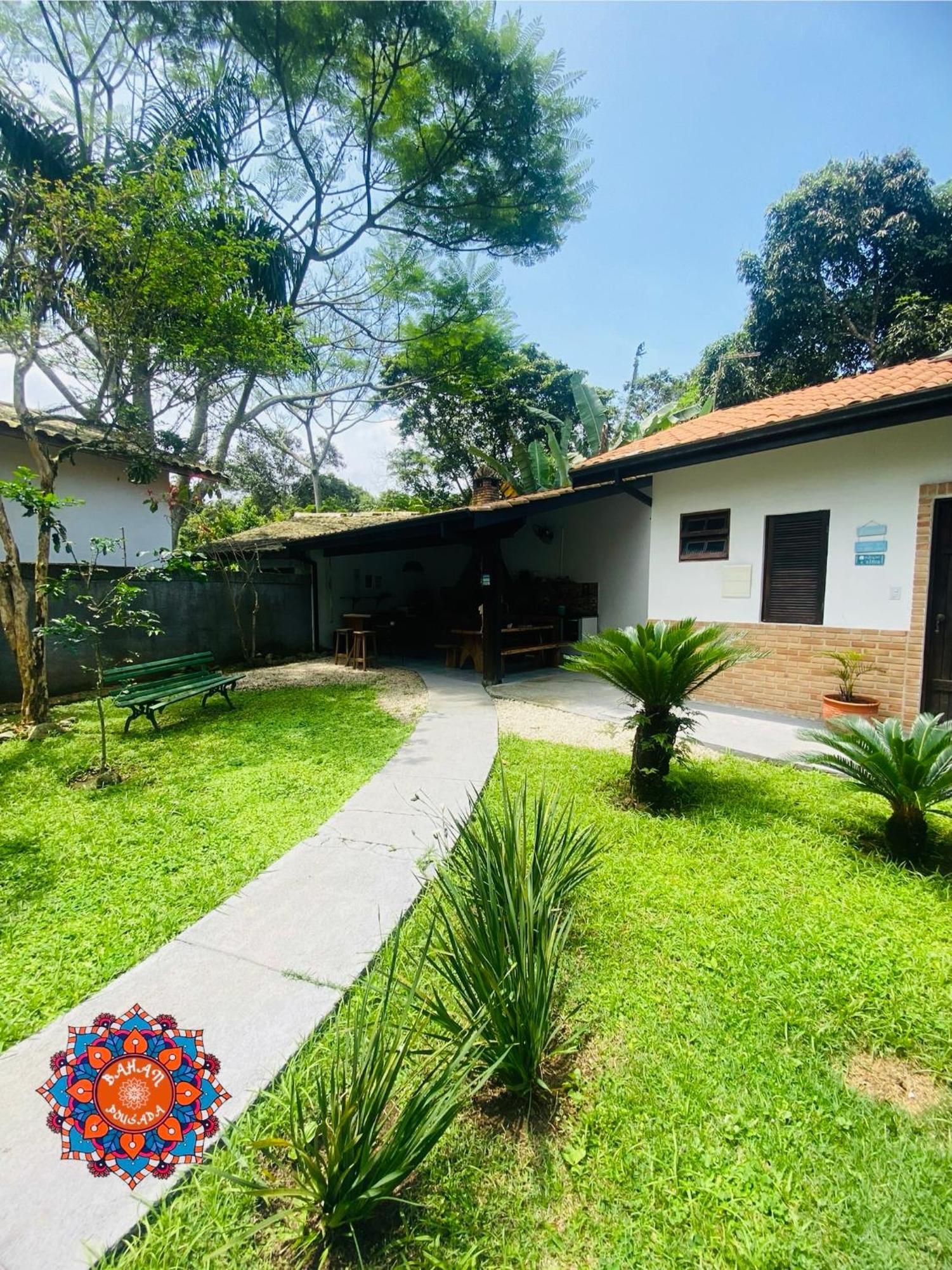Bahan Suites Privativas - Ideal Para Casais Ubatuba Exterior photo