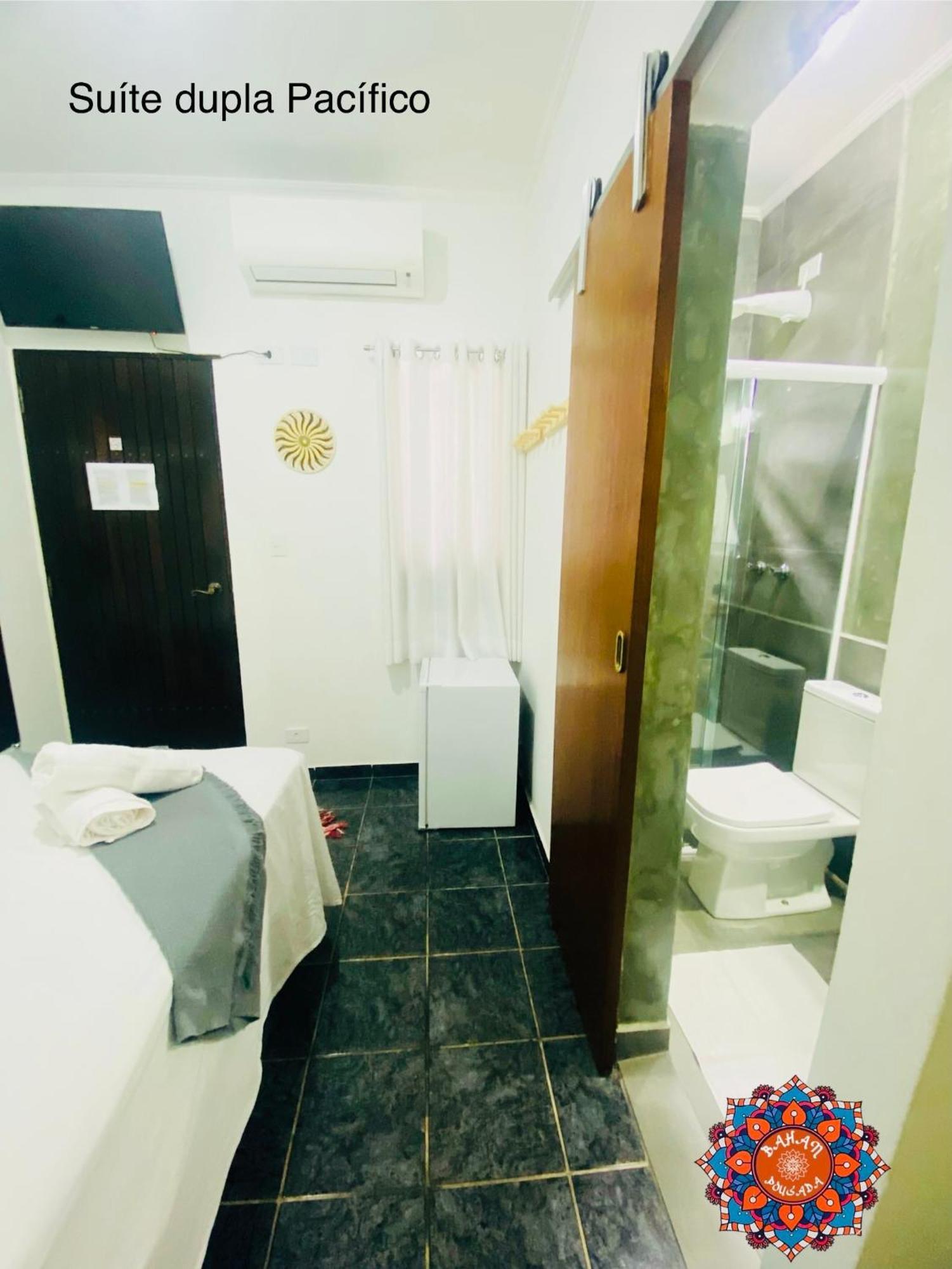 Bahan Suites Privativas - Ideal Para Casais Ubatuba Exterior photo